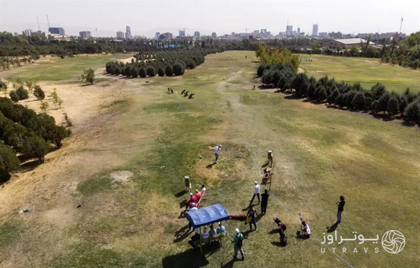 گلف مجموعه ورزشی انقلاب تهران